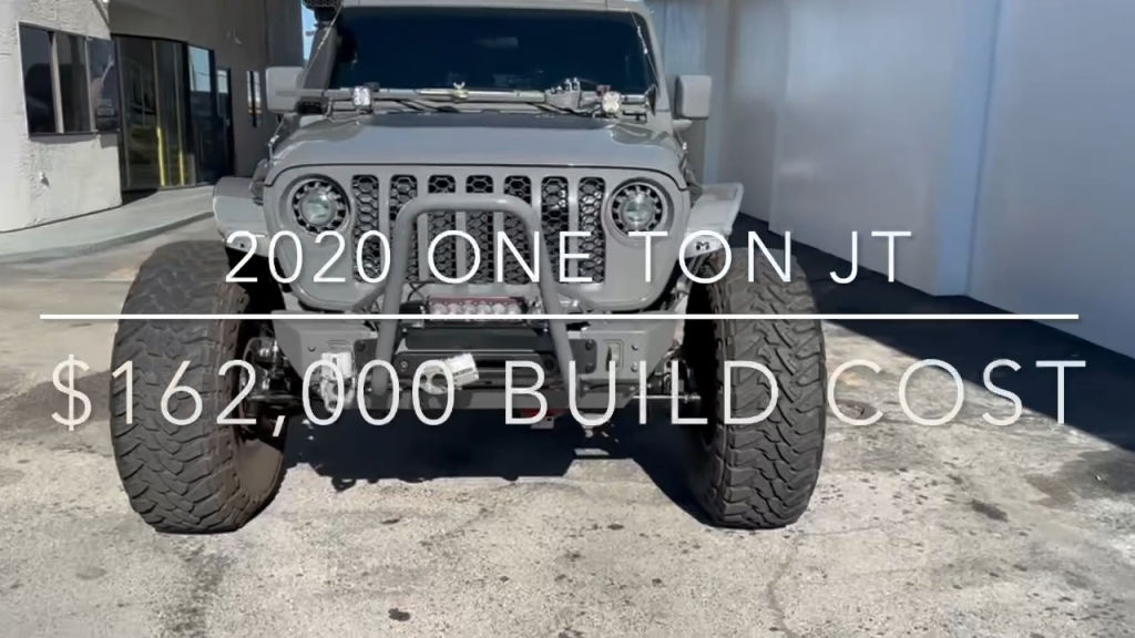 2020 Jeep Gladiator – $160k Build Cost Fully Built Currie 60s on 40s SEMA