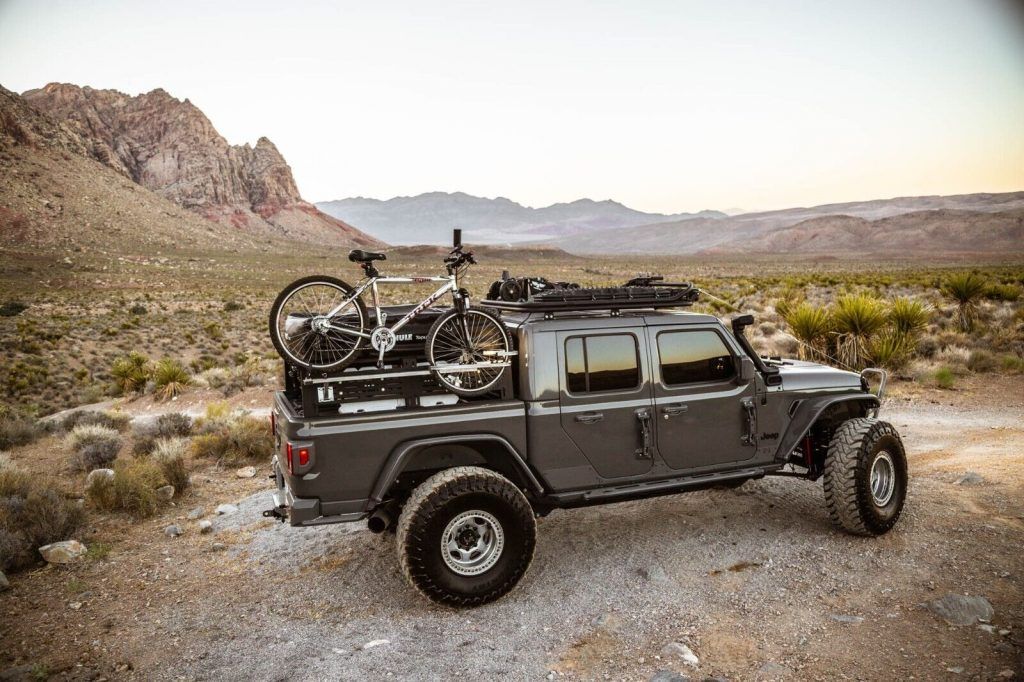 2020 Jeep Gladiator – $160k Build Cost Fully Built Currie 60s on 40s SEMA