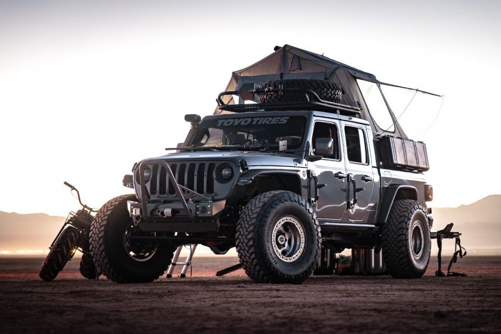 2020 Jeep Gladiator – $160k Build Cost Fully Built Currie 60s on 40s SEMA