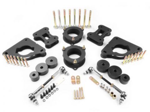 Front + Rear 2″ Lift Kit | Jeep Renegade 2015-2019 BU for sale