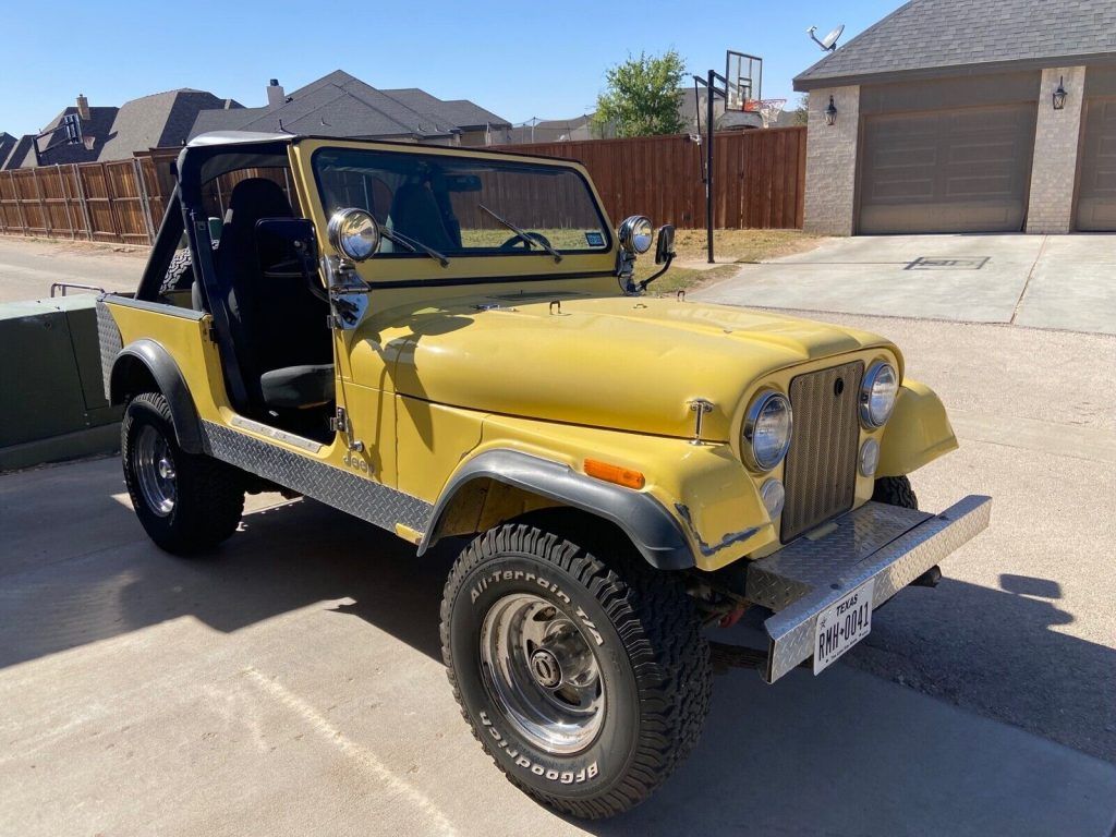 1976 Jeep CJ-7 CJ7
