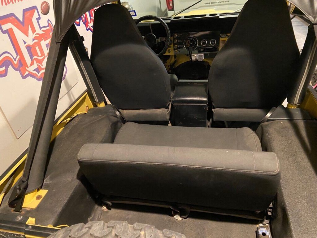 1976 Jeep CJ-7 CJ7