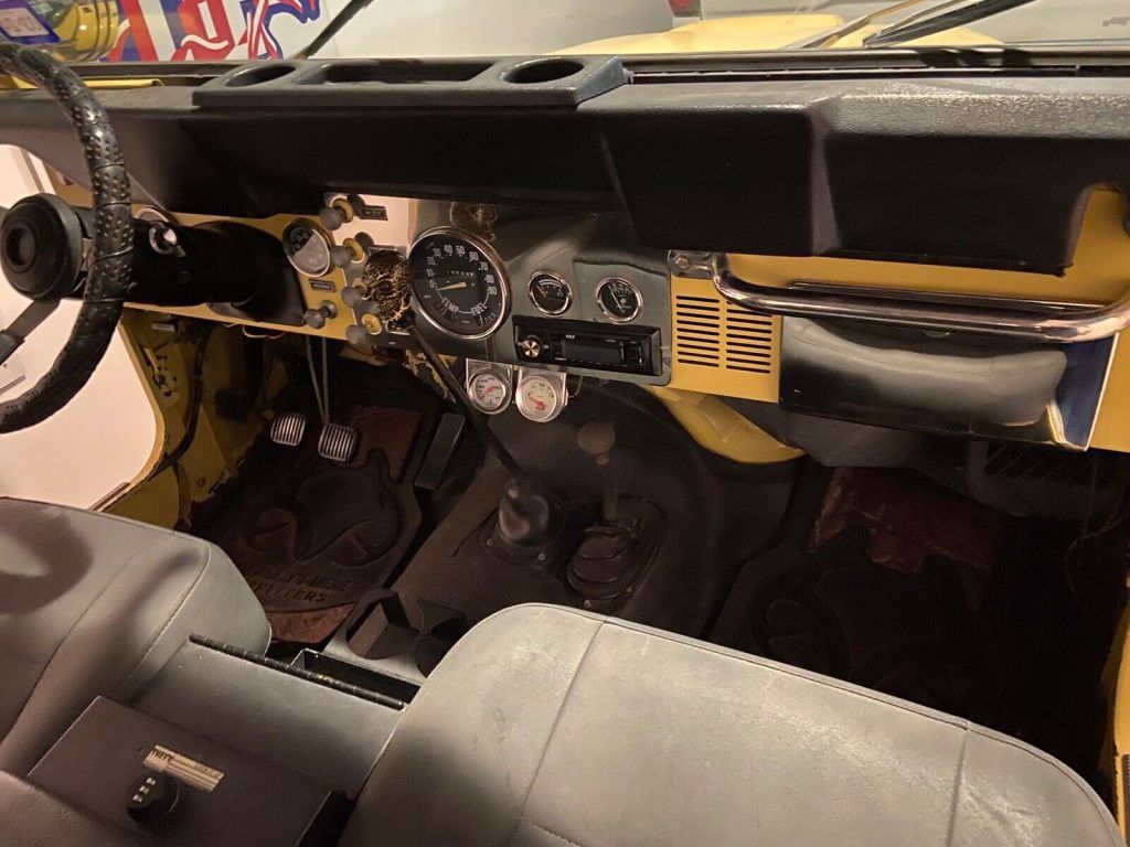 1976 Jeep CJ-7 CJ7