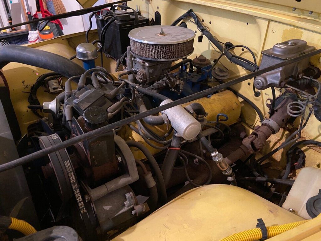 1976 Jeep CJ-7 CJ7
