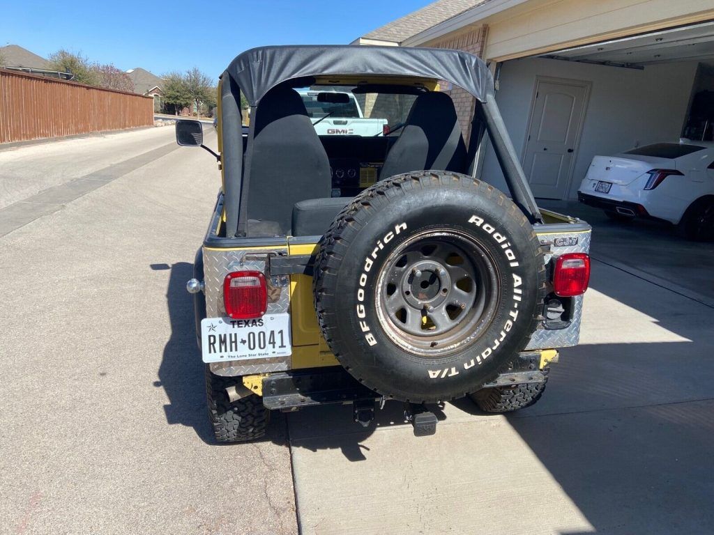 1976 Jeep CJ-7 CJ7