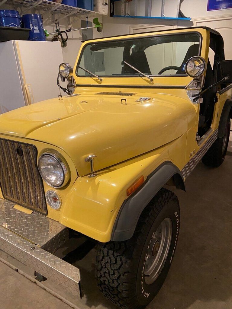 1976 Jeep CJ-7 CJ7