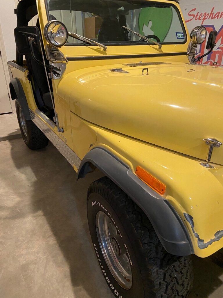 1976 Jeep CJ-7 CJ7