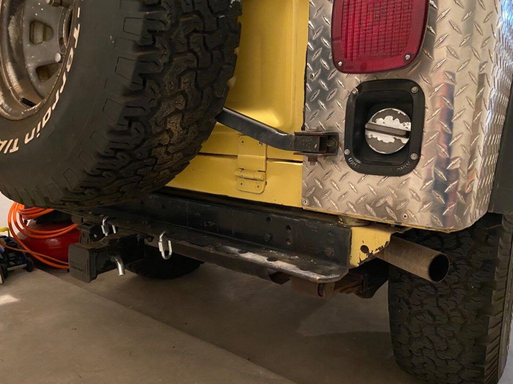 1976 Jeep CJ-7 CJ7
