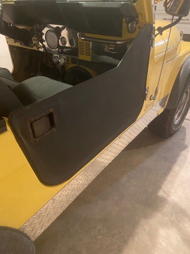 1976 Jeep CJ-7 CJ7