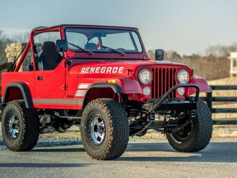 1984 Jeep CJ for sale