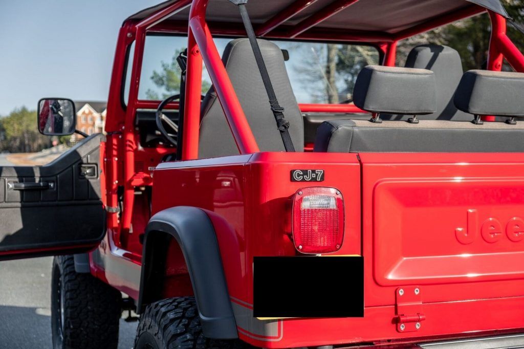 1984 Jeep CJ