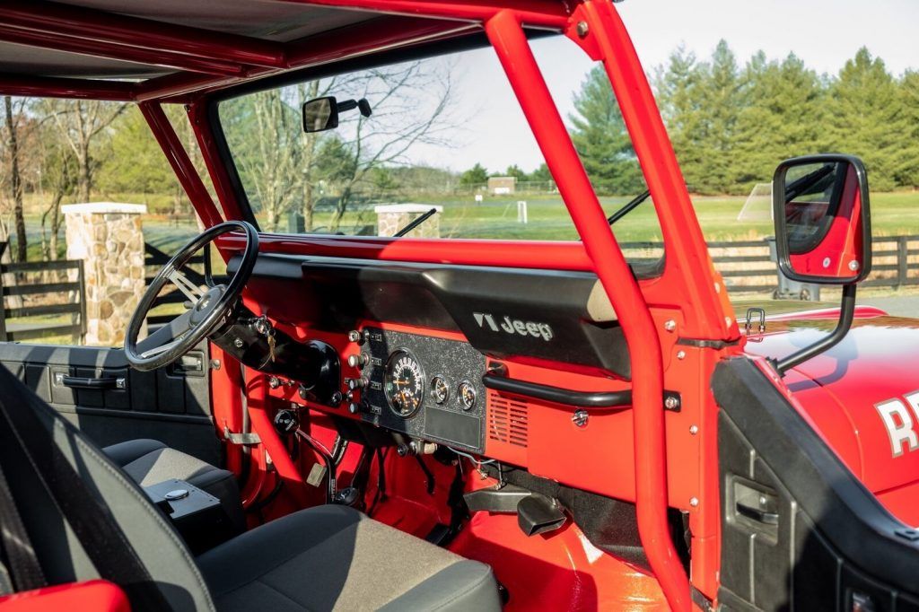 1984 Jeep CJ