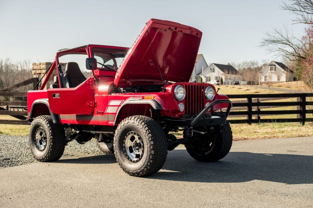 1984 Jeep CJ