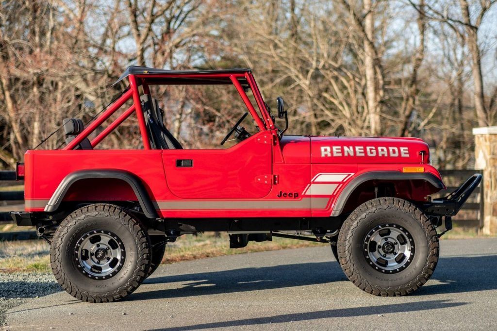 1984 Jeep CJ
