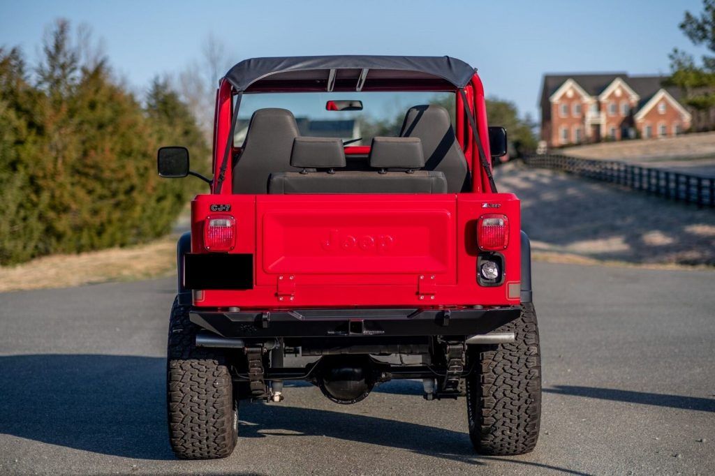 1984 Jeep CJ