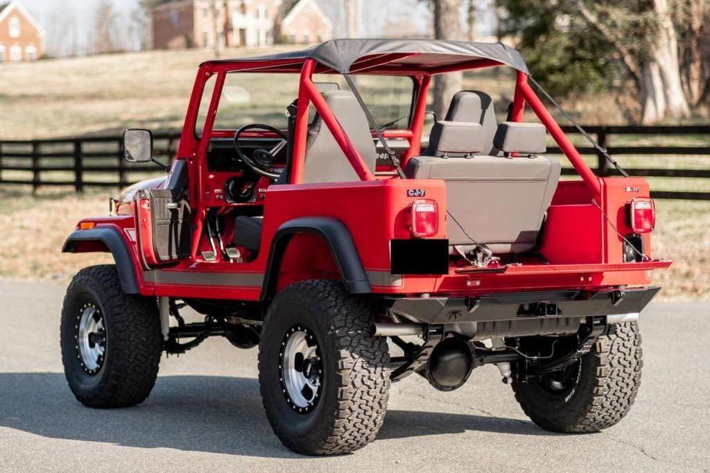 1984 Jeep CJ