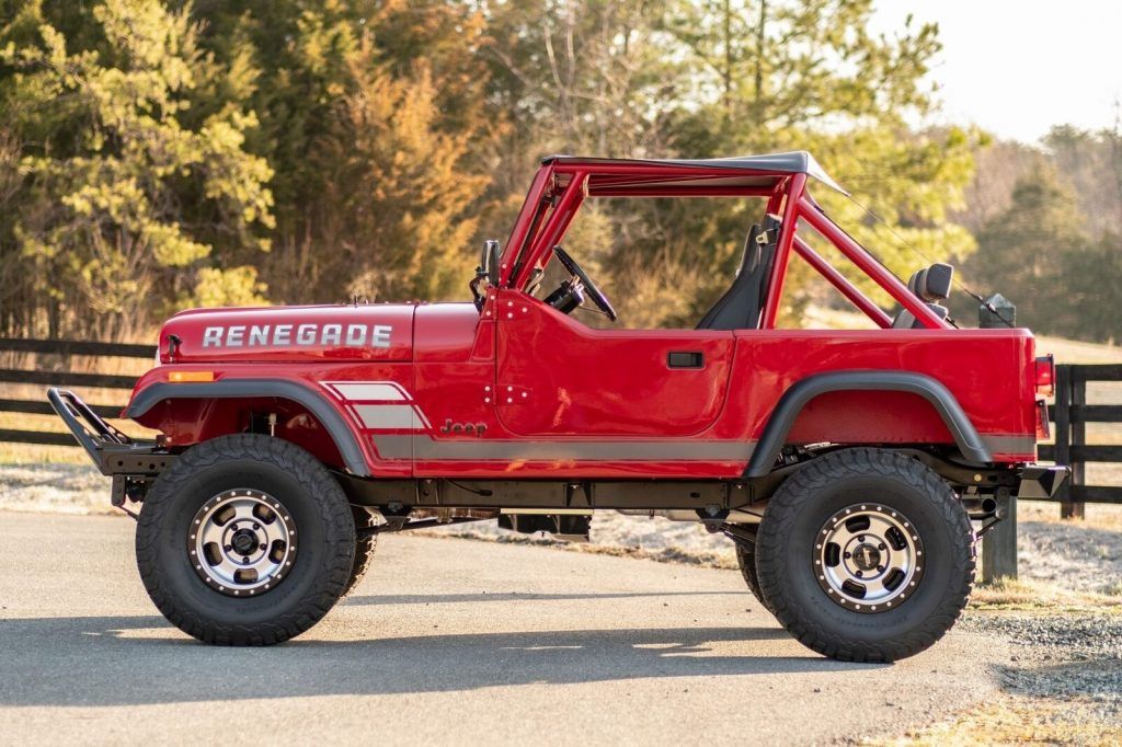 1984 Jeep CJ