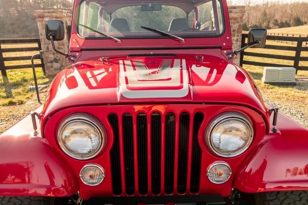 1984 Jeep CJ