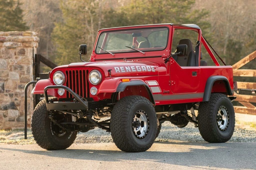 1984 Jeep CJ