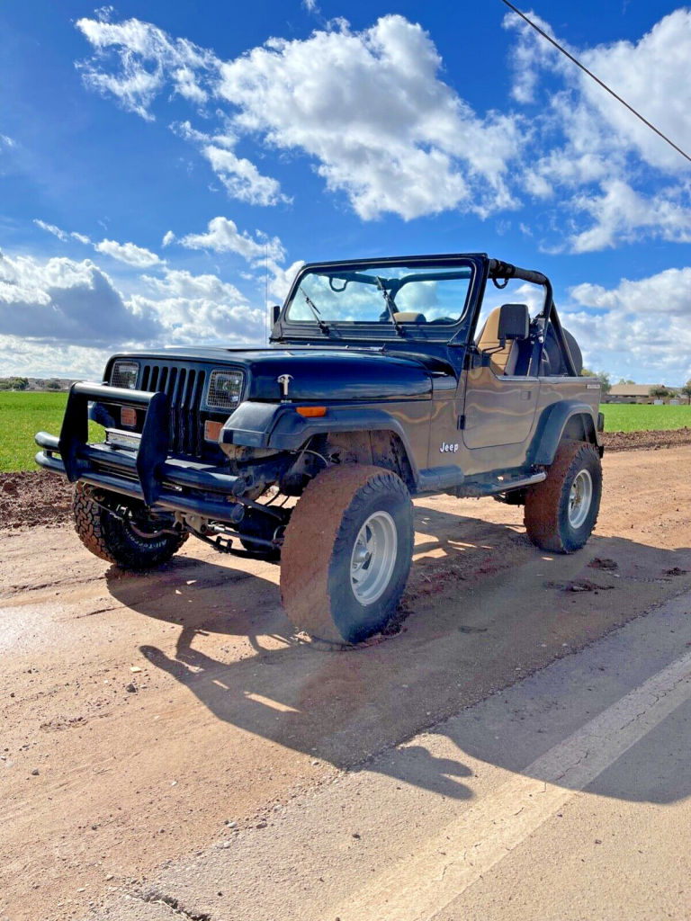 1989 Jeep Wrangler