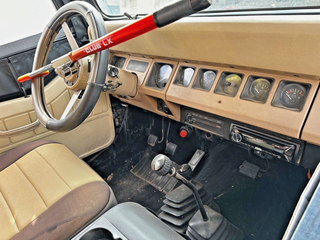 1989 Jeep Wrangler