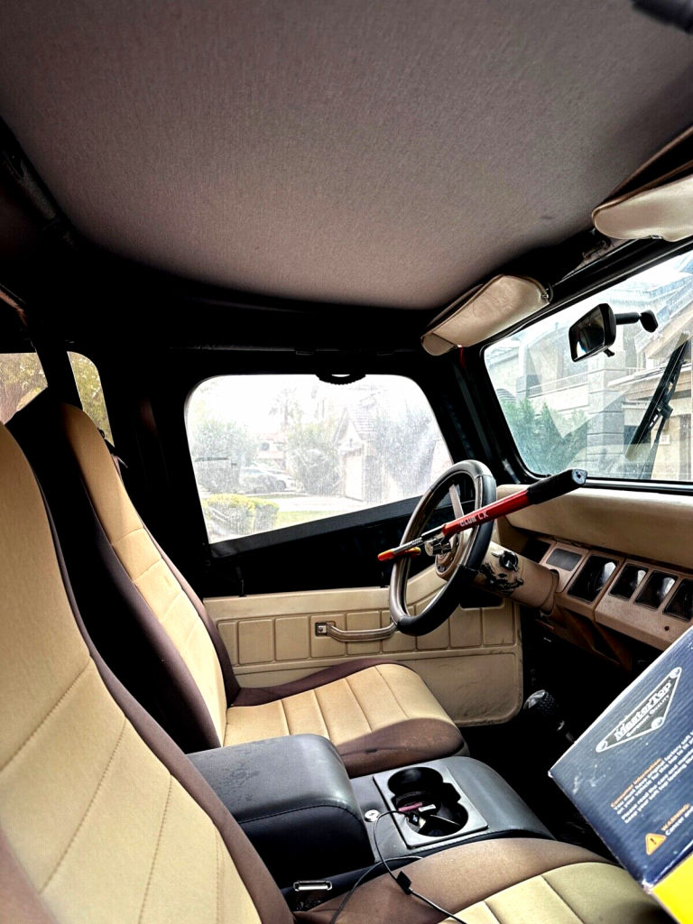 1989 Jeep Wrangler