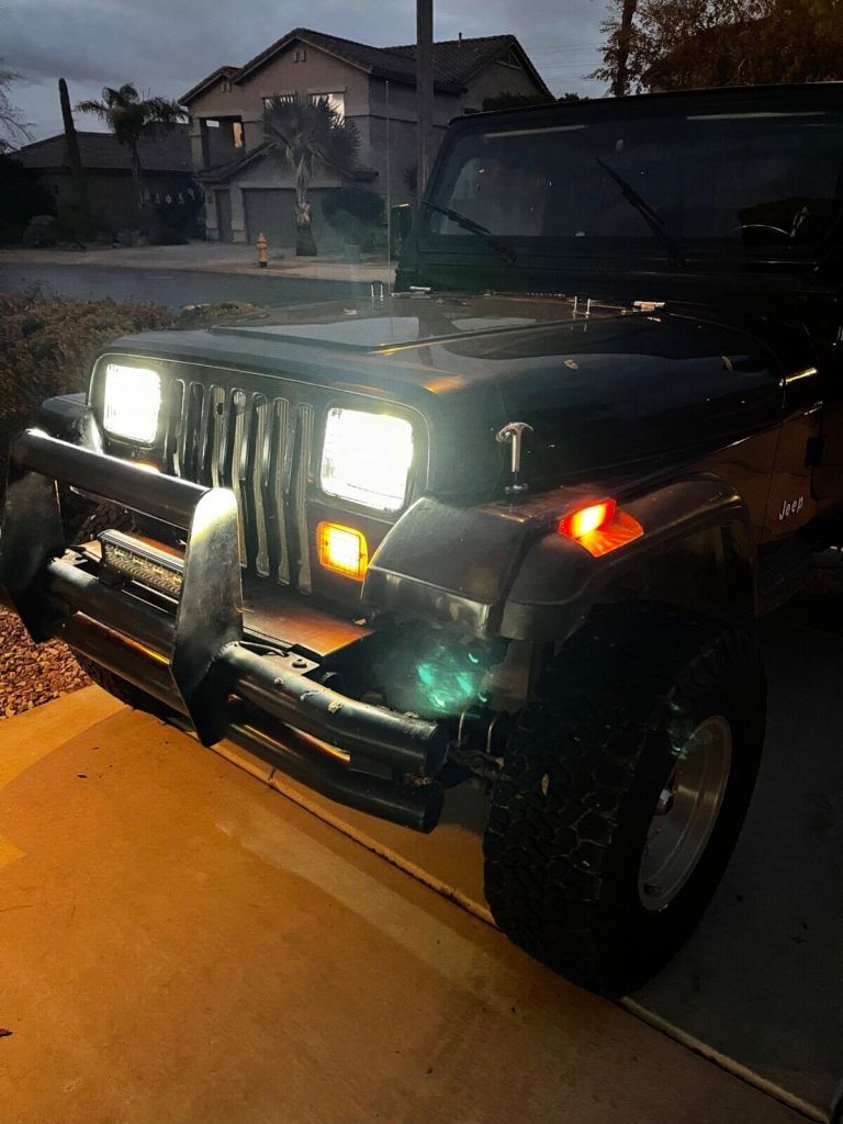 1989 Jeep Wrangler