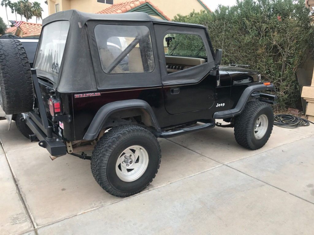 1989 Jeep Wrangler
