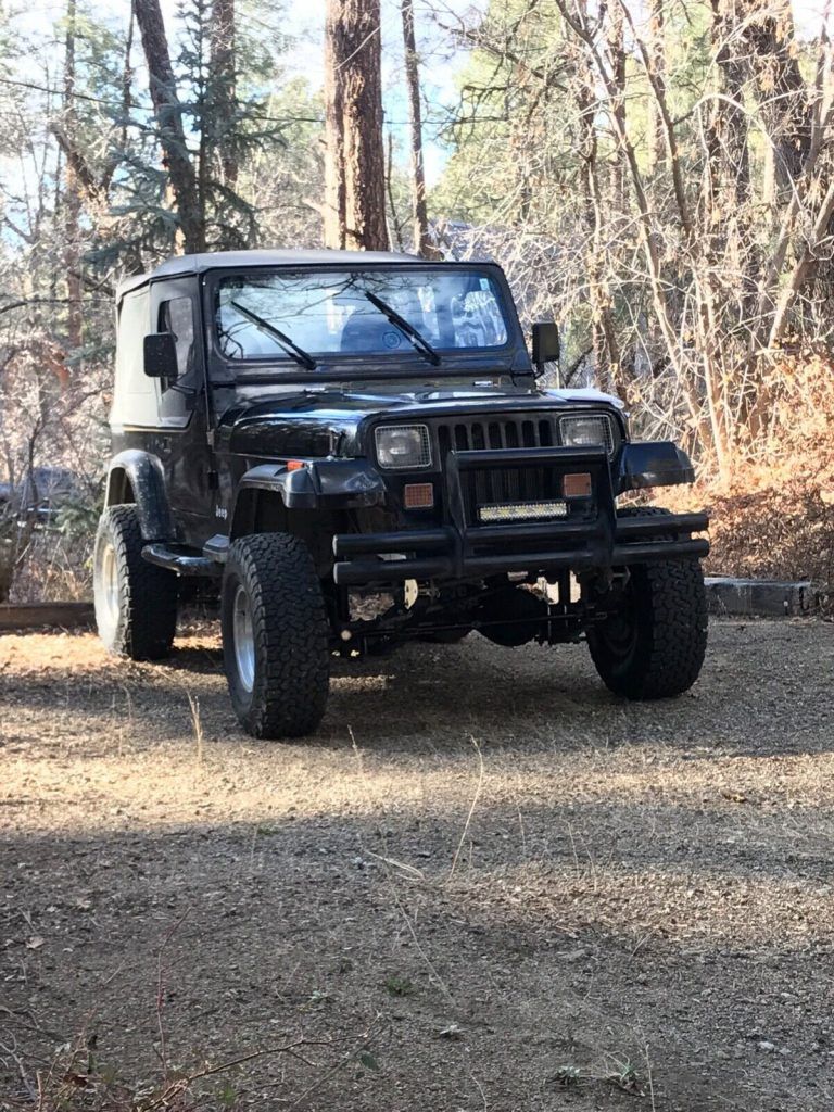 1989 Jeep Wrangler