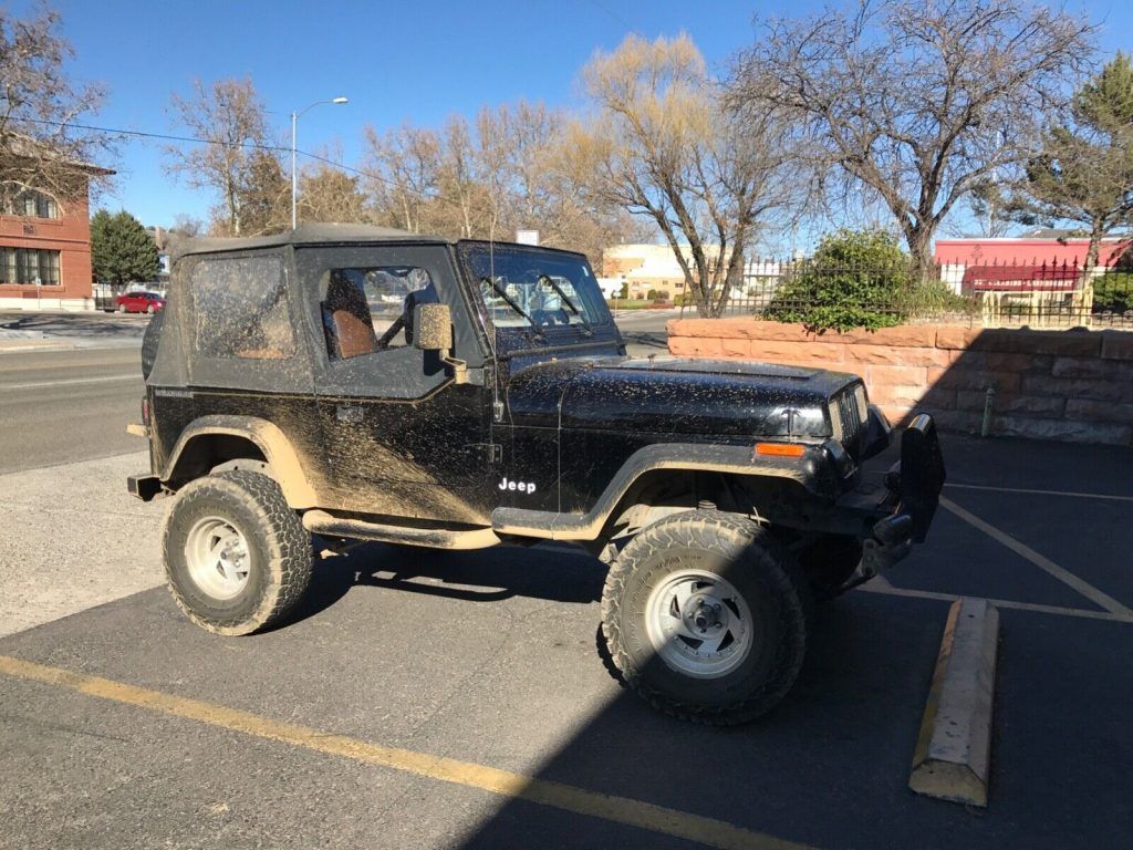 1989 Jeep Wrangler
