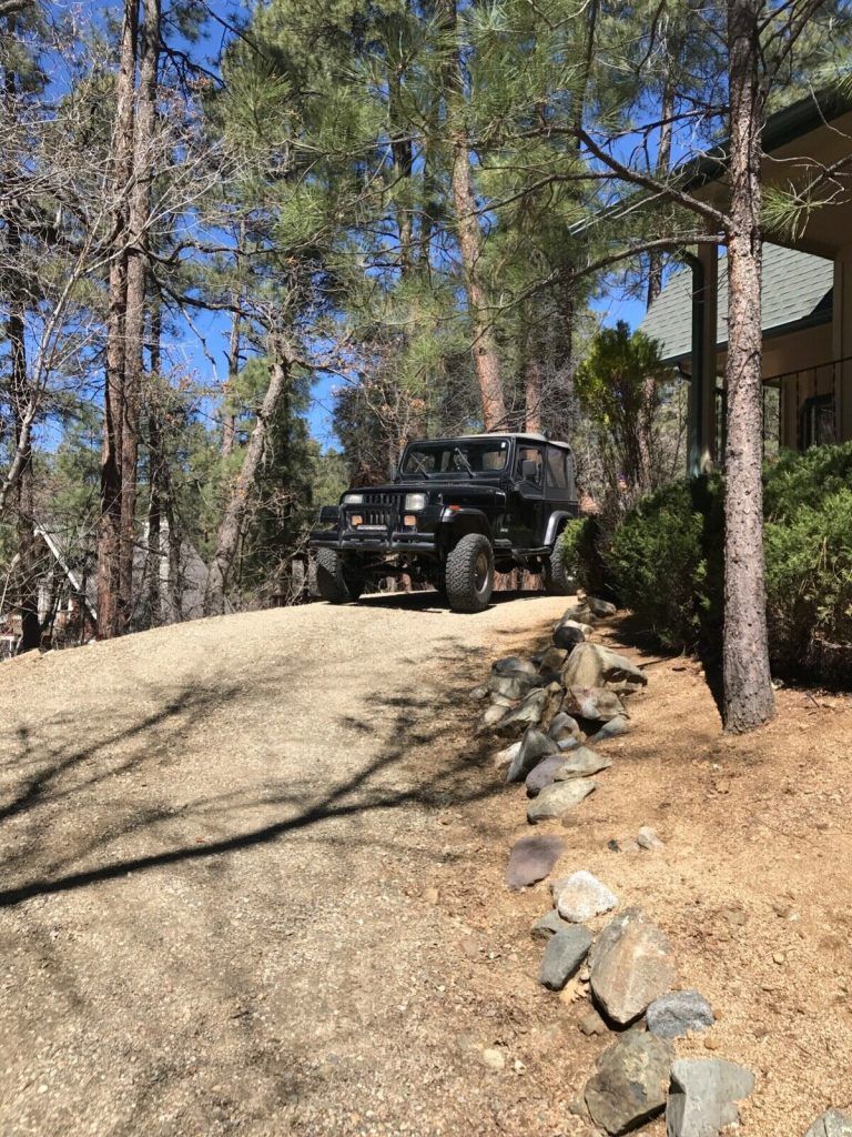 1989 Jeep Wrangler