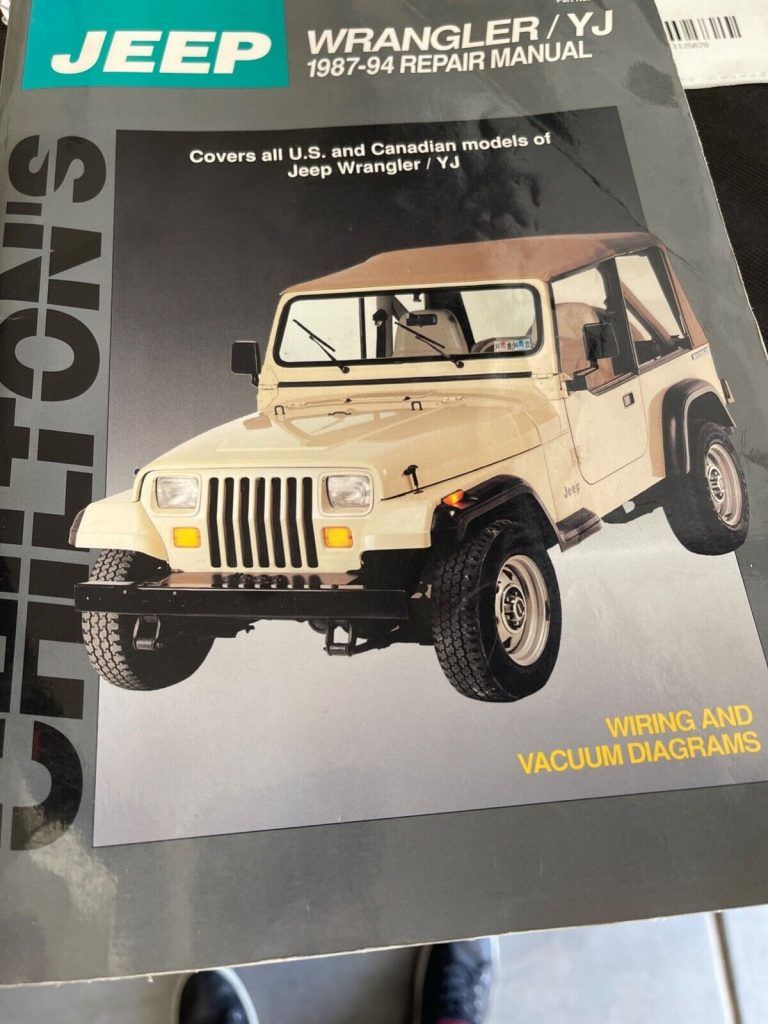 1989 Jeep Wrangler