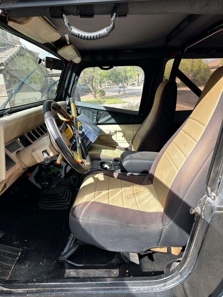 1989 Jeep Wrangler