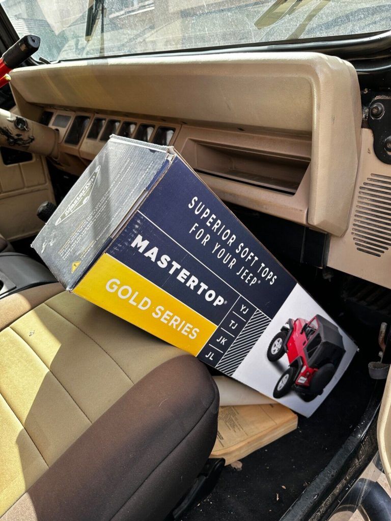 1989 Jeep Wrangler