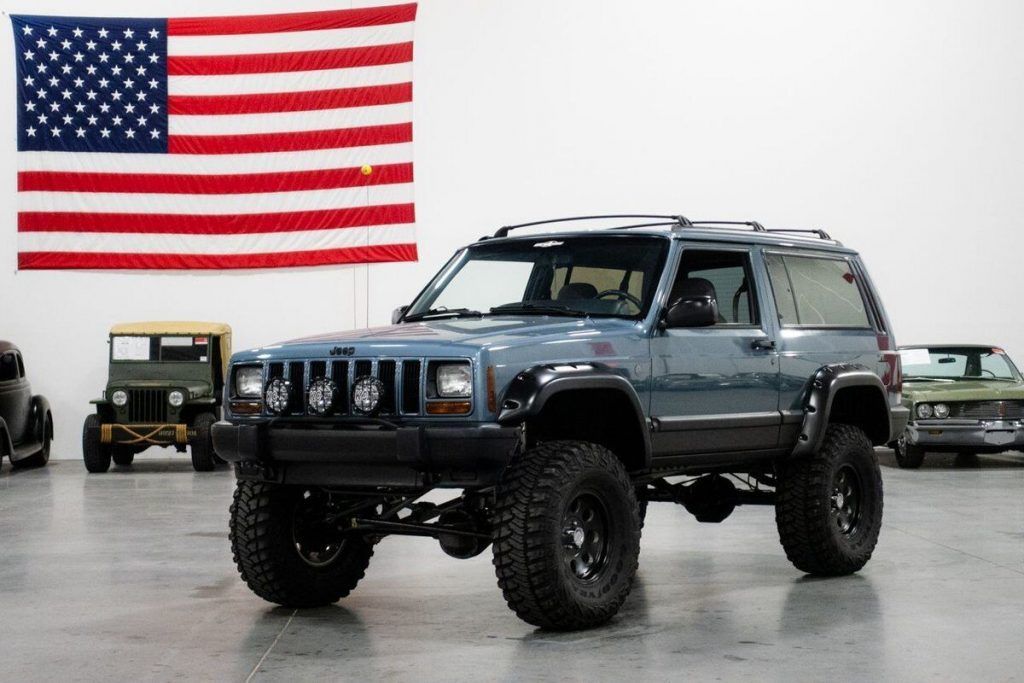 1998 Jeep Cherokee Sport