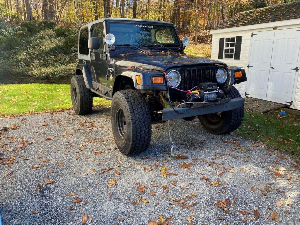 2000 Jeep Wrangler Sahara