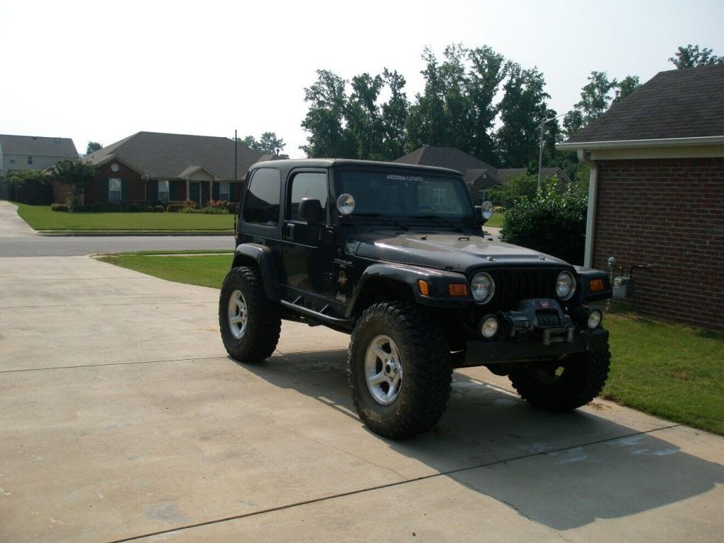 2000 Jeep Wrangler Sahara