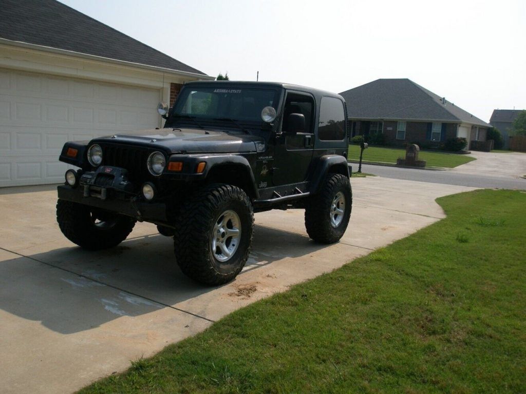 2000 Jeep Wrangler Sahara