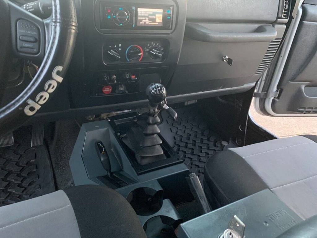 2003 Jeep Wrangler