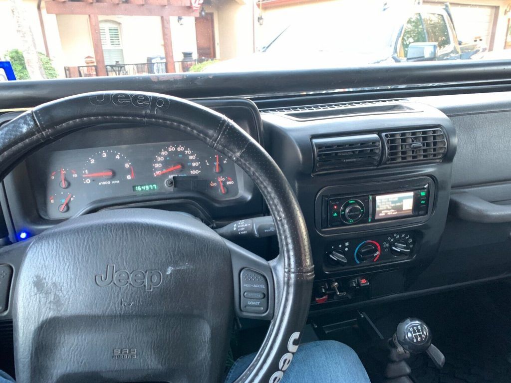 2003 Jeep Wrangler