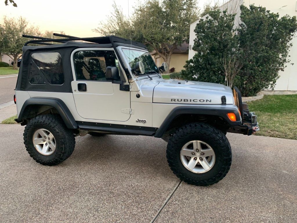 2003 Jeep Wrangler