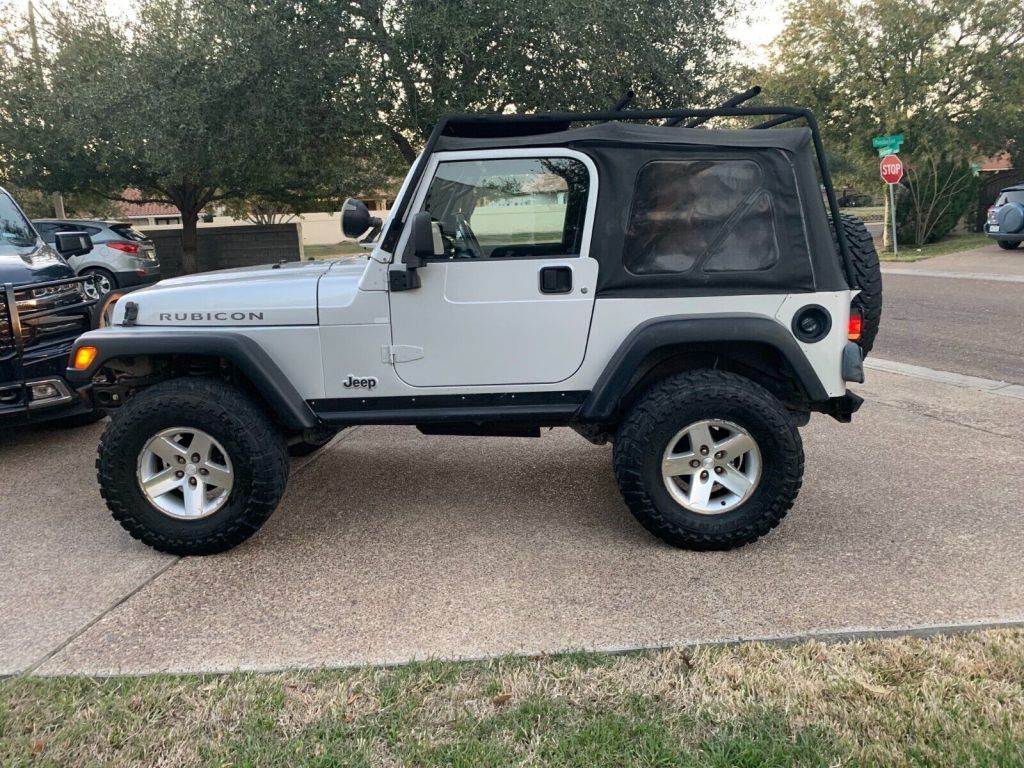 2003 Jeep Wrangler