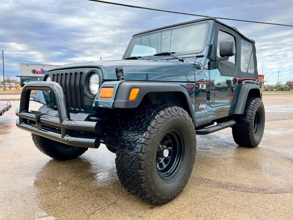 2006 Jeep Wrangler TJ X
