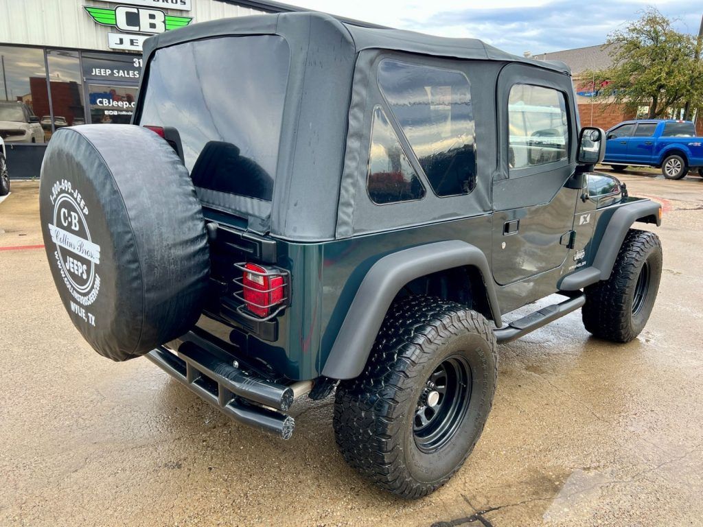 2006 Jeep Wrangler TJ X