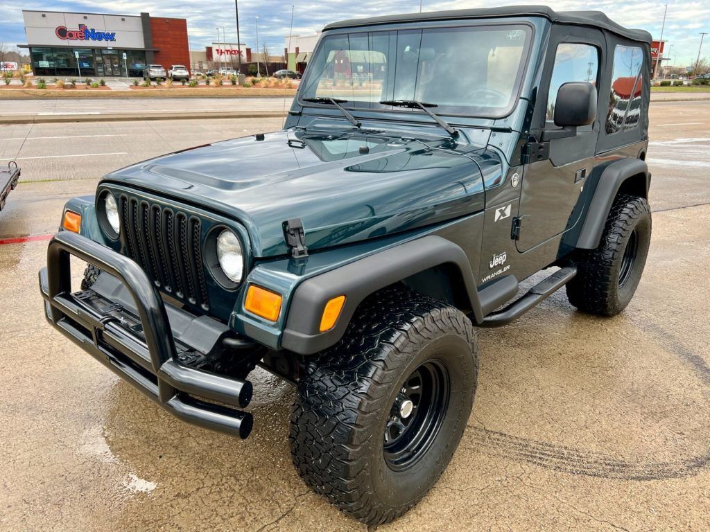 2006 Jeep Wrangler TJ X