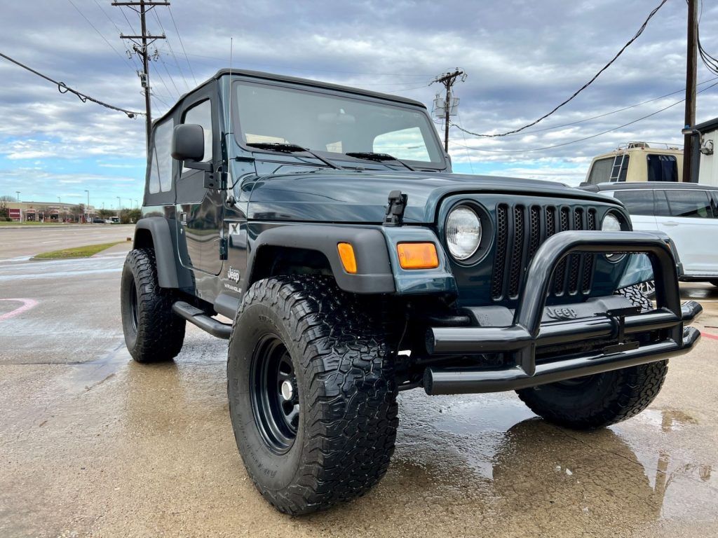2006 Jeep Wrangler TJ X