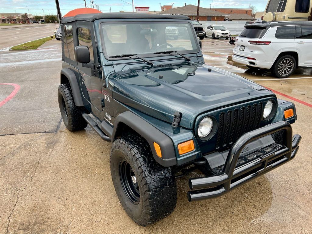 2006 Jeep Wrangler TJ X