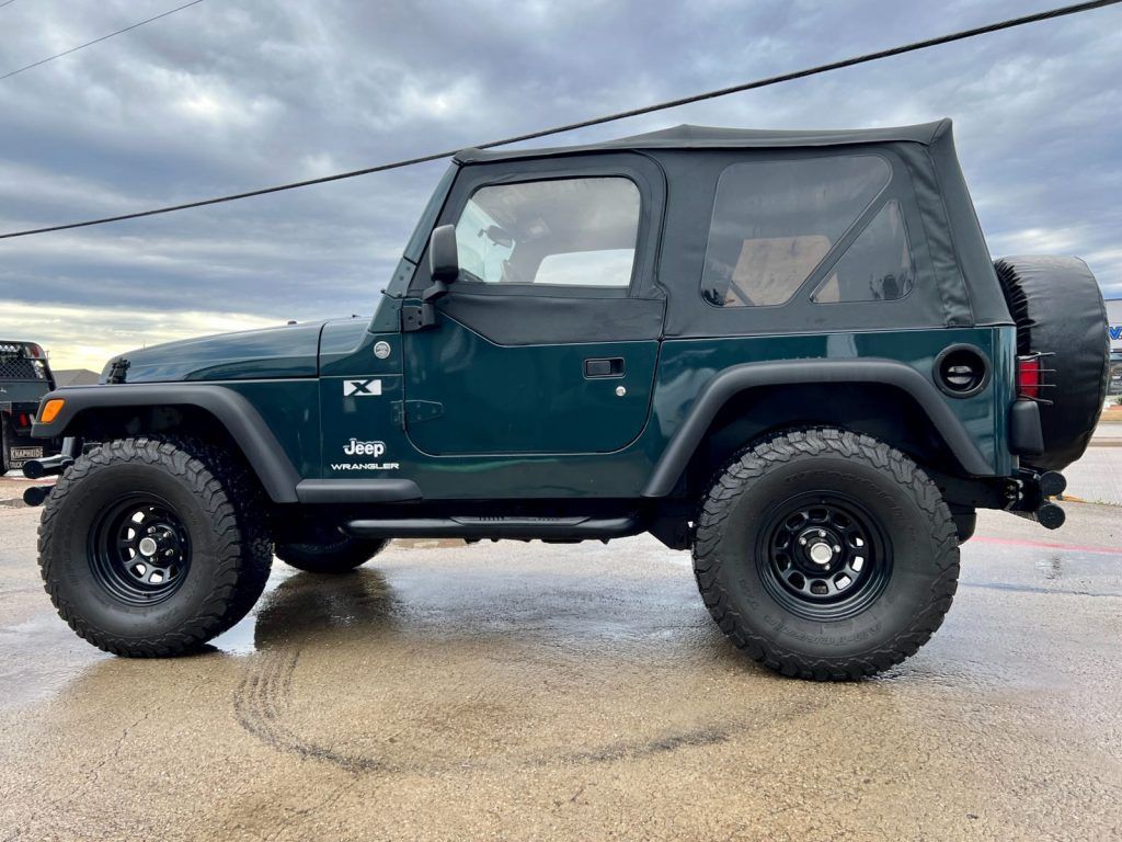 2006 Jeep Wrangler TJ X