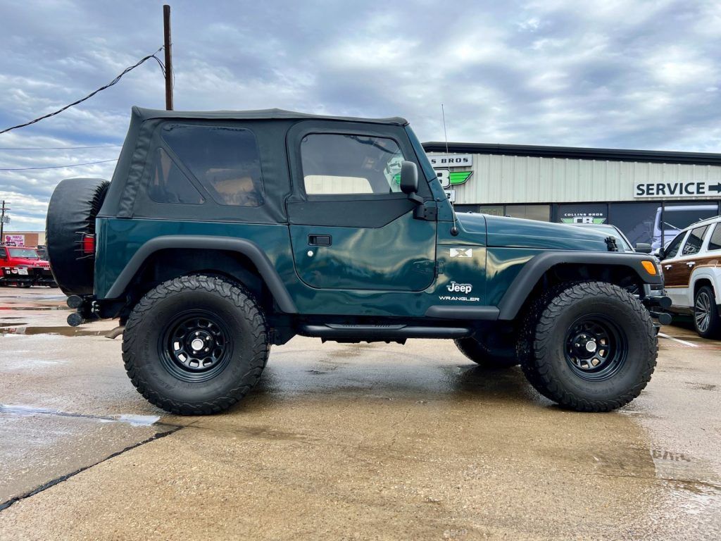 2006 Jeep Wrangler TJ X