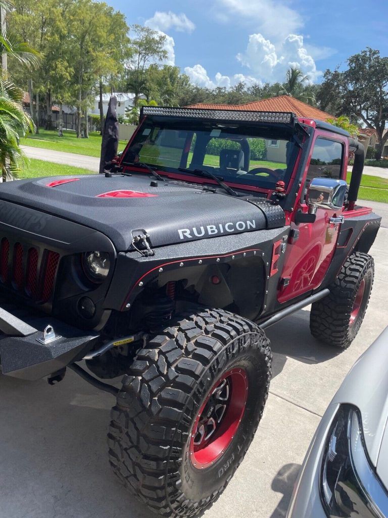 2007 Jeep Wrangler Rubicon